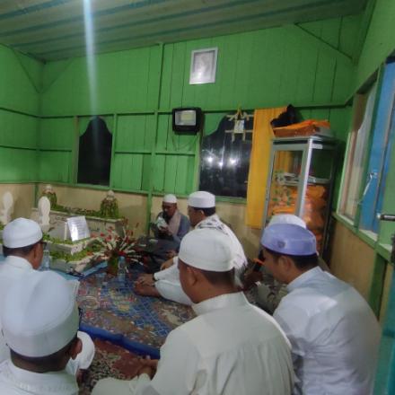 Peringatan Haul Ke-11 As Syekh Fadil H. Muhammad Yuni Bin H. Jalaluddin di Desa Simpang Tiga